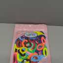 120 Pcs Baby Hair Ties, Cotton Toddler Hair Ties for Girls and Kids, Multicolor Small Seamless Hair Bands Elastic Ponytail Holders(15 Colors)