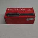 REVLON One Step Volumizer PLUS Hair Dryer and Styler - More Volume, Less Damage, and More Styling Control for Easy and Fast Salon-Style Blowouts, Plus Travel Friendly (Black)