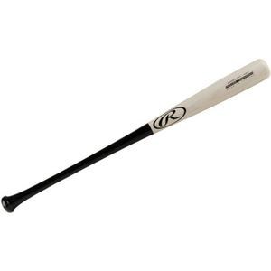 Rawlings | PLAYER PREFERRED Adult Wood Bat | Ash | Multiple Sizes/Styles (Black/White)