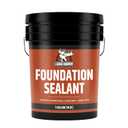 Liquid Rubber Basement and Foundation Repair Sealant - Waterproof Concrete Sealer & Crack Filler - Flexible Coating for Indoor & Outdoor Use - Waterproofing Paint - Black, 5 Gallon