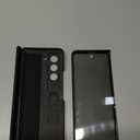 Miimall for Samsung Galaxy Z Fold 5 Case with Privacy Screen Protector, Built-in Convenient Adjustable Kickstand & Magnetic Hinge Protection All-Inclusive Protective Case for Galaxy Z Fold 5 5G Black