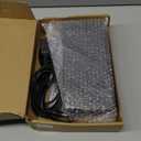 Upgrade Starlink Gen 3 Power Supply, 195W 100V~240V AC to DC Starlink Power Adapter for Starlink Accessories Power Cable, 57V 3.42A Starlink Gen 3 Charger with AC Power Cord, ABS Plastic Shell