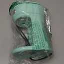 Elite Gourmet EHC242M Personal Single-Serve Compact Coffee Maker Brewer Includes 12oz. Dual Wall, Travel Mug with Stainless Steel Interior, Compatible with Coffee Grounds, Reusable Mesh Filter, Mint