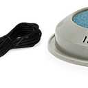 Aquascape 75000 Pond Air 2 (Double Outlet Aeration Kit) & Pond Air Replacement Aeration Disc 4-inch 75005, Gray