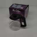 Mr. Coffee 12-Cup Replacement Carafe  Compatible with Mr. Coffee 12 Cup Machines, Glass Pot with Black Handle