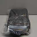 Relavel Makeup Bag Travel Makeup Train Case 13.8 inches Large Cosmetic Case Professional Portable Makeup Brush Holder Organizer and Storage with Adjustable Dividers and Shoulder Strap Black (Medium)