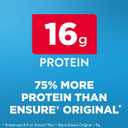 Ensure Plus Dark Chocolate Nutrition Shake | Meal Replacement Shake | Ready to Drink | 16g Protein and 27 Vitamins and Minerals | 8 fl oz - 24 Pack (EXP 10/01/27)
