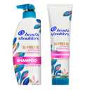 Head & Shoulders Supreme Anti-Dandruff Shampoo and Conditioner Set, 1% Pyrithione Zinc, Sulfate-Free, Argan Oil and Rose Essence, for Dry Scalp and Dandruff, 21.2 fl oz