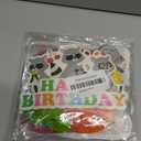 Raccoon Party Decorations Birthday Party Supplies Includes Banner Spirals Cake Topper Cupcake Toppers Balloons For Woodland Raccoon Party Baby Shower Decorations