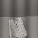 Attwood 11865-4 Rope Ladder, 5 Steps, 11 1/2-inches Wide x 64-inches Long, Non-Slip Step Surfaces, Nylon Rope