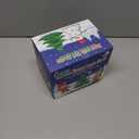 Luces 50 PCS Fake Snow Balls, Soft Snow Ball for Fight Indoor, Plush Winter Fight Balls for Outdoor Indoor Toss Game, Christmas Decorations Xmas DIY Accessories Snow Decor