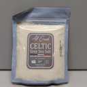 All Goods French Grey Salt Organic 82 Minerals Fine Ground - 7oz, French Gray, Hand-Harvested, Les Guérandais, Unrefined. BBD: 01/2030