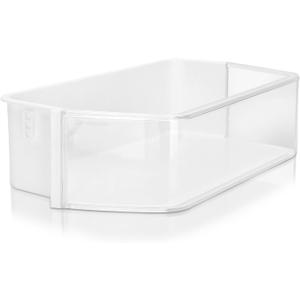 DA97-12657A Refrigerator Left Door Shelf Bin Replacement for Samsung Refrigerator Parts RF260BEAESR RF261BEAESR RF261BEAESP Replace DA63-07104A,DA63-06867,AP5621270,2813223,PS4176661 /Appliance Parts