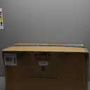 Outdoor Chair Cushions Set of 4, Waterproof Backrest and Deep Seat Cushion Set for Patio Furniture, Outdoor Sofa Replacement Cushions with Removable Cover, 24 x 24 Inch, Cream