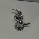 FILTA Bathroom Towel Hooks, Polished Chrome Robe & Towel Hooks for Wall Mounted, Traditional Towel and Robe Hooks for Hanging Towels, Bath Towel Holder for Shower(2 Pack)