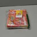 Lucas Skwinkles Pineapple - Tamarind Filled Flavored Sweet & Sour Candy Strips, 0.92oz - 12 Pieces for Treats, Fruit, Parties, Piatas Great for Easter Baskets (EXP 12/26/26)