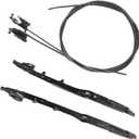 FL3Z16502C22 Sunroof Glass Cables & Track Assembly Repair Kit for F150 F250 F350 Super Duty 2015-2020 Expedition 2018-2021 Replace FL3Z-1651071-A FL3Z-1651071-B