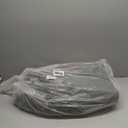 Large Shag Area Rugs 5 x 8, Tie-Dyed Plush Fuzzy Rugs for Living Room, Ultra Soft Fluffy Furry Rug for Bedroom, Indoor Carpet Nursery Rugs for Kids Room Home Decor, Light Grey