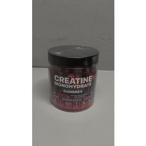 Creatine Monohydrate Gummies Complex 8000mg with LCarnitine & Taurine, Flavored Creatine for Women and Men with Raspberry & Blackberry Taste, Pre Workout Gummies for Men and Women  120pcs