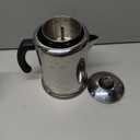 Farberware 47053 Classic Stainless Steel Yosemite 12-Cup Coffee Percolator, 12 Cup Coffee Maker, Silver
