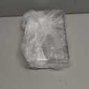 Desk Organizer with 4 Drawers, FODIENS Stackable Desktop Storage Box with Removable Drawer, Clear Sunglasses Organizer Display Case for Stationery Marker Pens Eyeglasses Office Supply