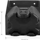 Electronic Tablet Phone Mount Holder Compatible with Polaris Ranger XP 1000 / Crew XP 1000 Diesel 2018-2025 GPS Device Mount with Storage Box UTV Accessories