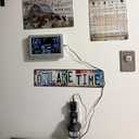 Vintage Trailer Trash Blvd Wall Decor Street Signs Metal Tin Signs 16 x 4 Inches