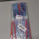 AITIME Ribbon Wands Party Favors for Kids, 20 Pack Rhythmic Gymnastics Ribbon, Girl Birthday ,Outdoor Party Games Supplies, Dance Streamers, Stars Ribbon Dancer