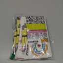 Marhpveua 6 Pack Teacher Appreciation Sticky Notes and Pen Set Teacher Appreciation Gifts Best Teacher Note Blackboard Self-Stick Note Pads Writing Memo Pads for Teacher Appreciation Week End of Year (Classical)