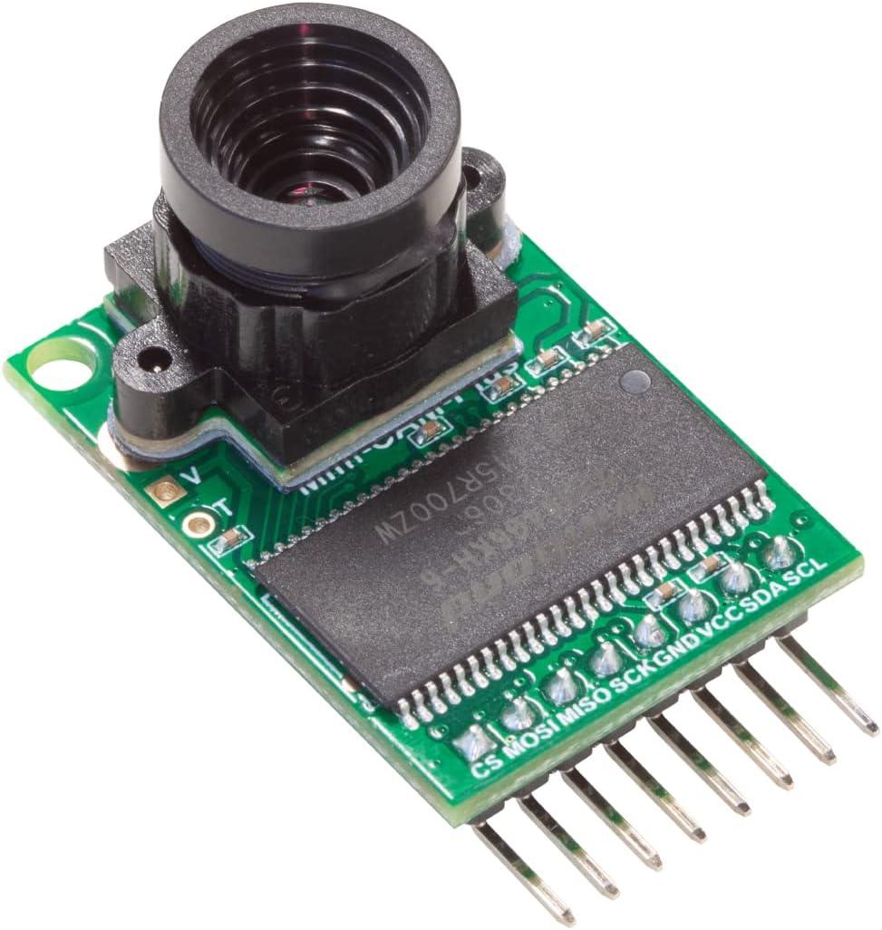 Arducam Mini Module Camera Shield with OV2640 2 Megapixels Lens Compatible with Arduino UNO Mega2560 Board and Raspberry Pi Pico
