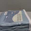 Hokibero 100% Blackout Curtains Faux Linen Textured 90 Inches Long for Bedroom Living Nursery Boys Room Darkening Thermal Insulating Black Out Curtains for Patio Door Summer Winter Heat Blocking Blue, Size: 52"W x 90"L (Pack of 2)