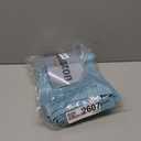 BGment Rod Pocket and Back Tab Blackout Curtains for Bedroom - Thermal Insulated Room Darkening Curtains for Living Room, Set of 2 Panels (38 x 54 Inch, Aqua)