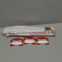 DIY Kites for Kids Kite Making Kit Bulk, Decorating Coloring Kite Party Pack,White Diamond Kite Kits