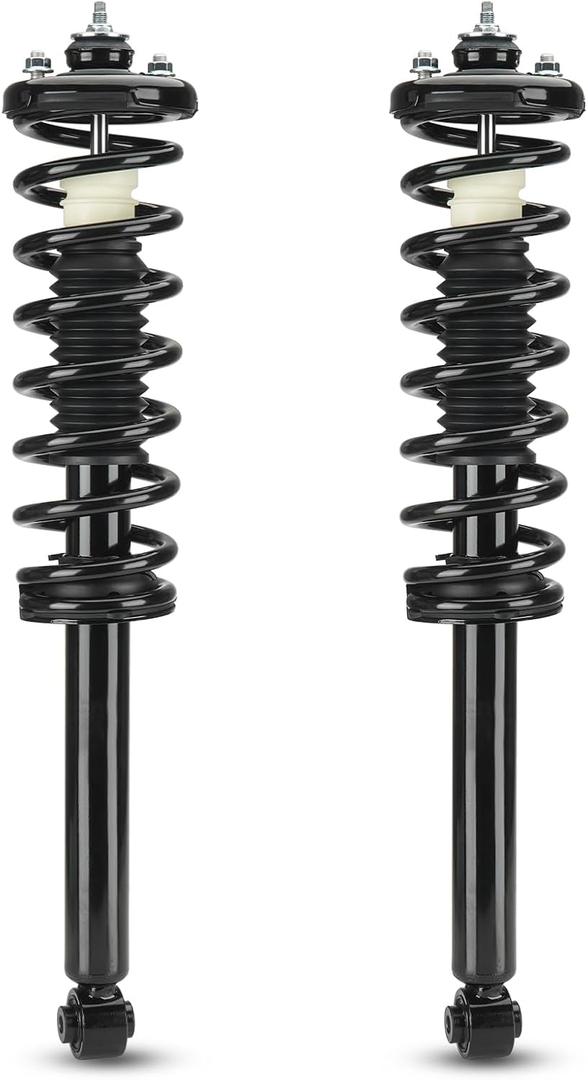Rear Struts Suspensions w/Coil Springs Shocks Absorber for Honda Accord (Exc. Hybrid) 2003-2007, Acura TL 2004-2008, Strut Shock Absorbers Assemblies (Fits 171372 836313) 2005 2006