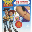 Exchange Cards Toy Story Tattos 2 Pack