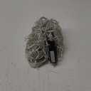 132FT 400 LED Christmas Lights Outdoor, Christmas String Lights Indoor with 8 Modes Waterproof, Plug in Twinkle Fairy Lights Clear Wire for Home Patio House Xmas Wedding Decorations, Pink