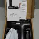 AYURA Massage Gun Deep Tissue, Muscle Massager Gun for Pain Relief, Percussion Massage Gun with 30 Speeds & 6 Heads, Portable Handheld Back Massage Gun for Athlets Men Women (Black)