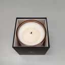 SALT & STONE Scented Candle for Women & Men | Hand-Poured, Aromatic & Fragrant | Coconut & Soy Blend Wax | 100% Cotton Wick | Long-Lasting 50 Hour Burn Time (8.5 oz) (Saffron & Cedar)