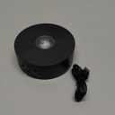 YVV LED Rotating Display Stand, Lighted Base-Crystal Glass Art, 360 Degree Automatic Mute Rotating Turntable, Motorized Display Stand with Colorful Lights, Tumbler Supplies Spinner 4.72in