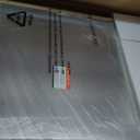 TETOTE 24"W x 30"L Bathroom Mirror Brushed Gold Metal Frame Frontlit & Backlit Vanity Mirror 3 Colors White/Warm/Natural Stepless Dimmable Anti-Fog Bathroom Mirrors for Vanity Wall-Mounted,