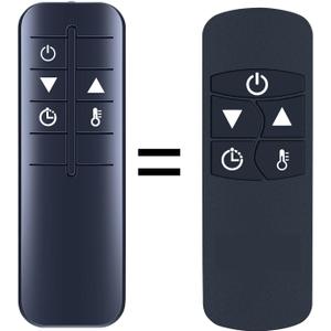 New Remote Control Replacement fit for DR.Infrared Heater DR-268 DR-338 DR-239 DR-368 DR-238EU, for ThermoMate Outdoor Indoor Electric Patio Heater