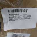 EMART Backdrop Stand Heavy Duty 10x10Ft, Round Pipe and Drape Photo Background Support Kit, Adjustable Metal Frame with Flat Base for Wedding Birthday Party Decorations-Black