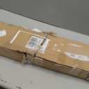 Hairui Lighted Brown Alpine Tree with 450L Warm White Fairy Lights 4FT, Brown Twig Tree with Lights for Indoor Outdoor Home Party Halloween Christmas Decoration