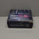 Infiniti PRO by CONAIR DigitalAIRE 2.0 Hair Dryer, 1875W Frizz-Reducing Ionic Hair Blow Dryer with Diffuser, Up to 5X More Speed and 90,000 RPMs for Advanced Drying Power, Blue