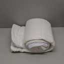 Bedsure Comforter Duvet Insert - Quilted Comforters Queen Size, All Season Duvet, GentleSoft Down Alternative Bedding, with 8 Tabs, Gifts for Women/Men, White, Queen 88 x 88 Inches