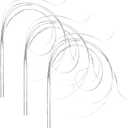 MTLEE 6 Pieces Glitter Silver Christmas Tree Picks and Sprays Decorative Stem Picks Sprays Branches Vase Filler Curly Ting Ting Branches for Home Christmas Tree Craft Wreath Garden Decorations