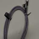 AINOPE 240W USB C to USB C Cable [10FT] Right Angle C to C Cable Fast Charging,USBC to USBC iPhone 17 Charger Cord Type C Fits iPhone 16 15 Pro Max Plus,MacBook Air/Pro,iPad Pro,Samsung S25,Pixel,iPad (Grey)