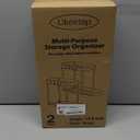 Ukeetap Multi-Purpose Pull-Out Storage Organizers, Under Sink/Cabinet Organizers and Storage for Bathroom & Kitchen, Black, 12.8 Inches, 2 Packs