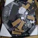 Wellmet Large Crystal Chandelier, 48 Black Farmhouse Chandelier, 9 Tier Luxury Crystal Pendant Light, for Living Room, Entryway, Dining Room, Hallway, Restaurant