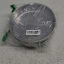 8 Inch Cake Pan Set of 2, Stainless Steel Round Layer Cake Baking Pans Tins, Non-Toxic & Healthy, Leak-proof & Easy Clean & Dishwasher Safe